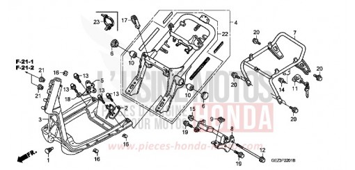 CARROSSERIE DE CHASSIS (NPS505/6/8/9) NPS505 de 2005